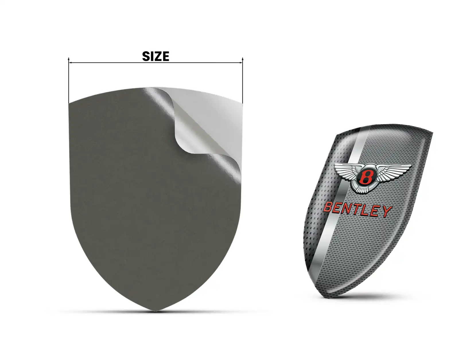 Bentley Vinilos Traseros Estilo Alta Calidad Personalizable